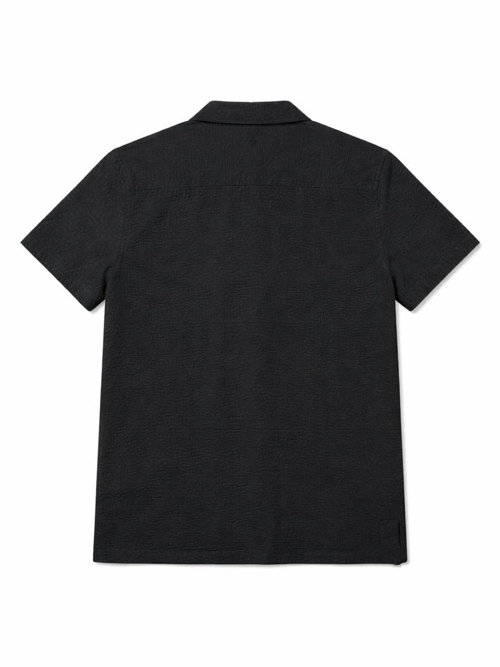 Authentic Style Seersucker Hemd Herren