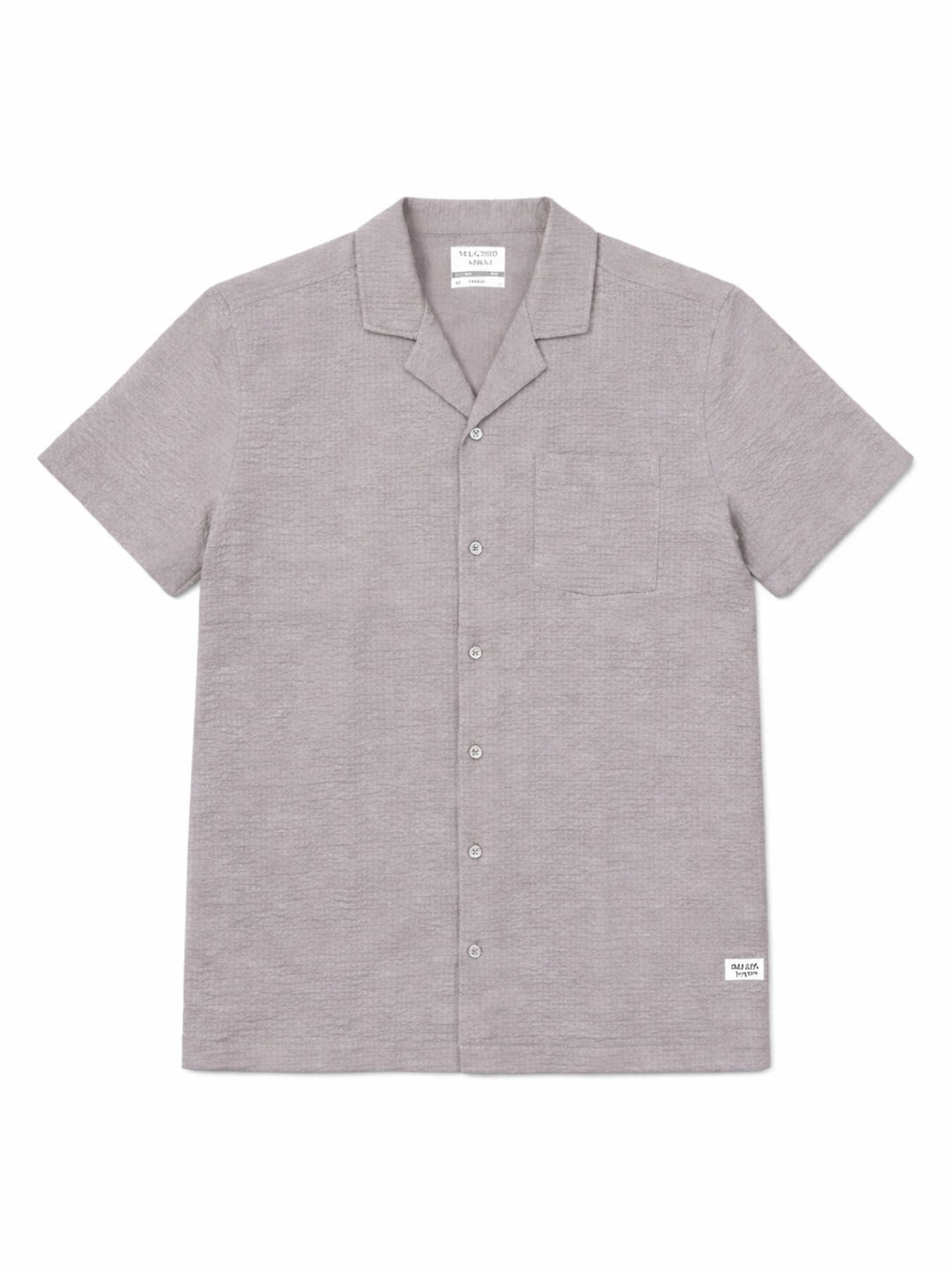 Authentic Style Seersucker Hemd Herren