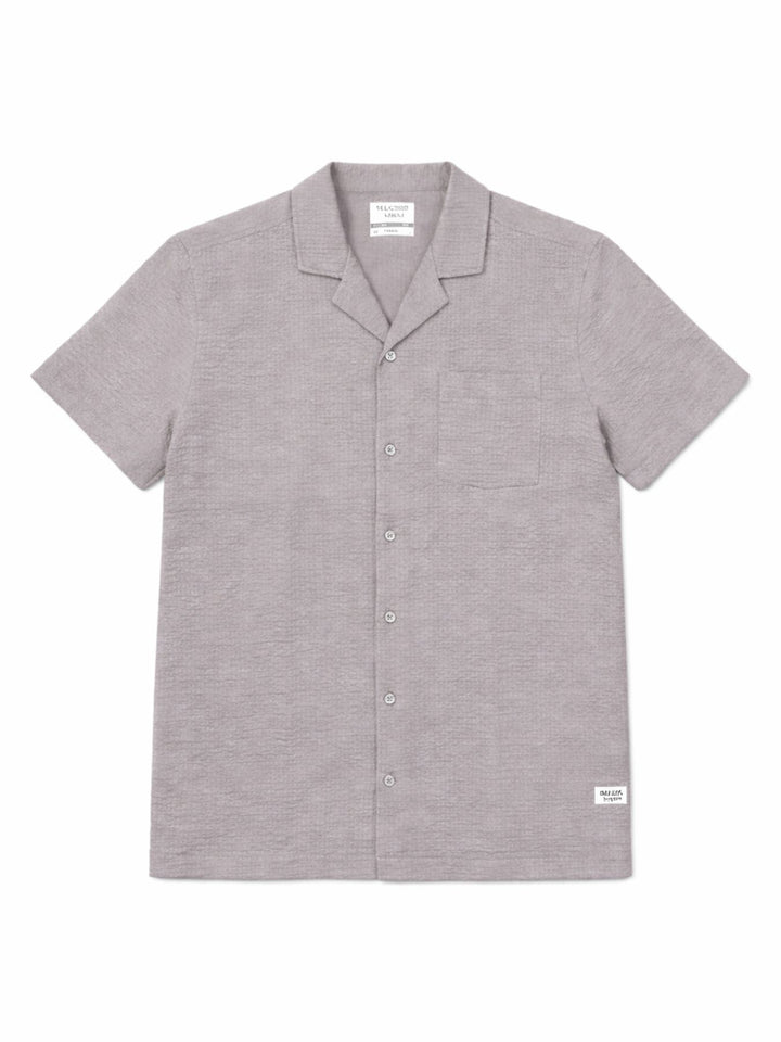 Authentic Style Seersucker Hemd Herren