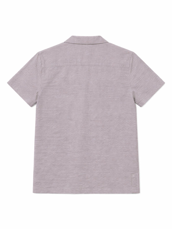 Authentic Style Seersucker Hemd Herren