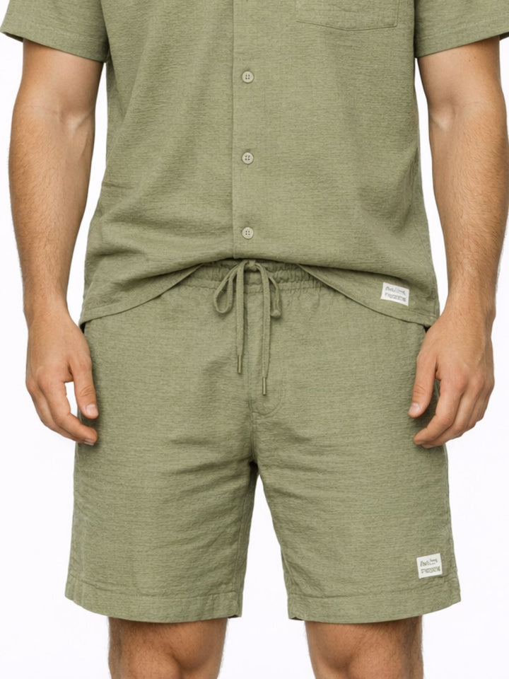Authentic Style Herren Shorts Baumwolle