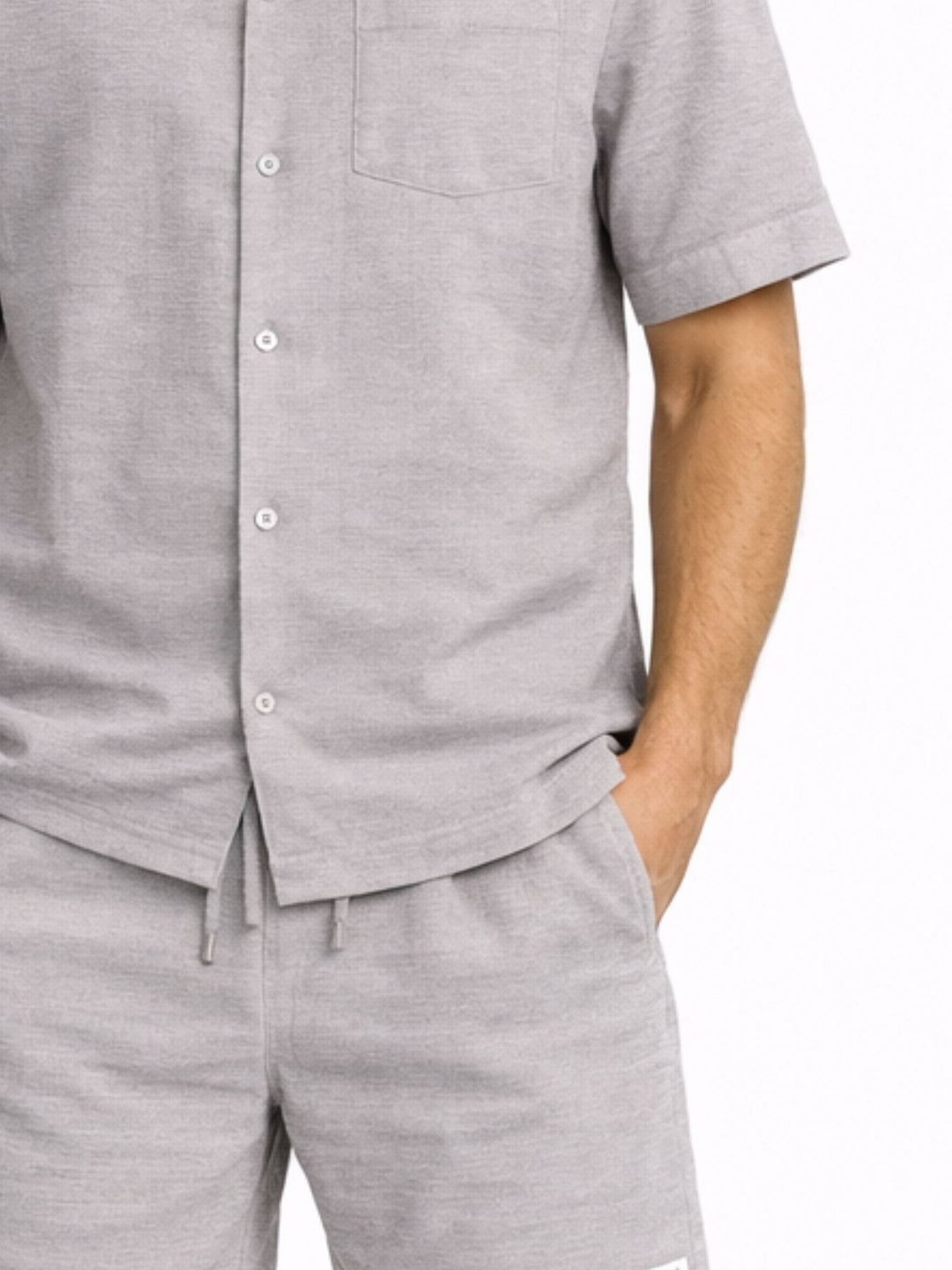 Authentic Style Seersucker Hemd Herren
