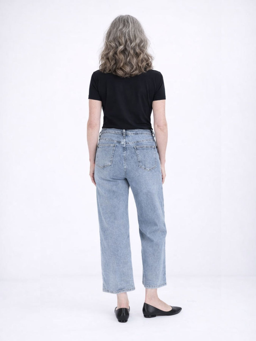 Splash of Color 7/8 Jeans Damen