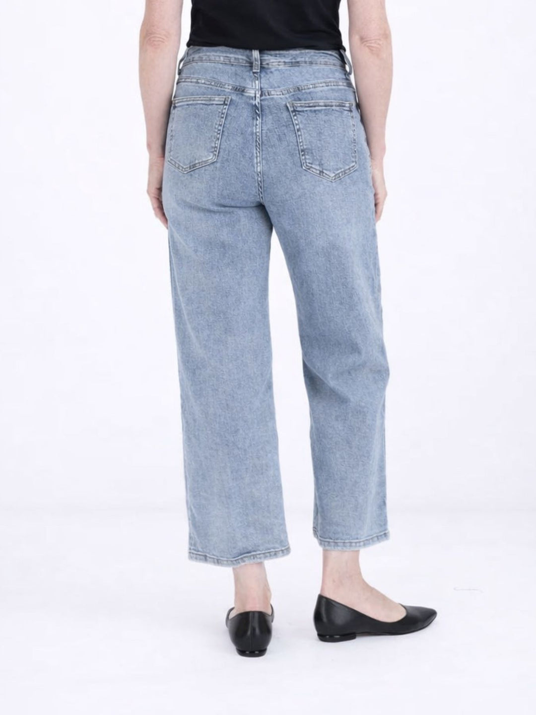 Splash of Color 7/8 Jeans Damen
