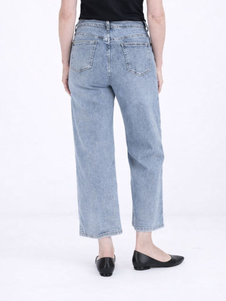 Splash of Color 7/8 Jeans Damen