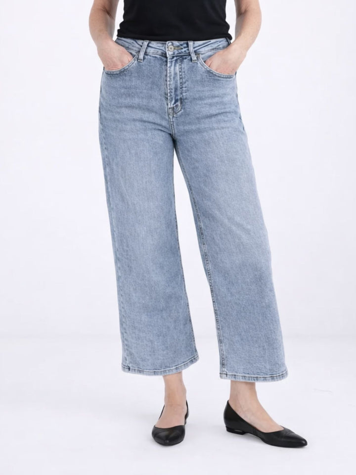 Splash of Color 7/8 Jeans Damen