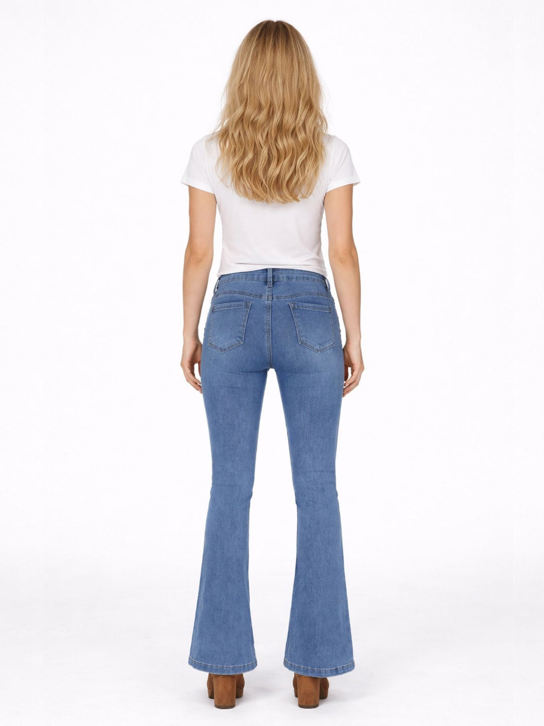 Splash of Color Damen Bootcut Jeans