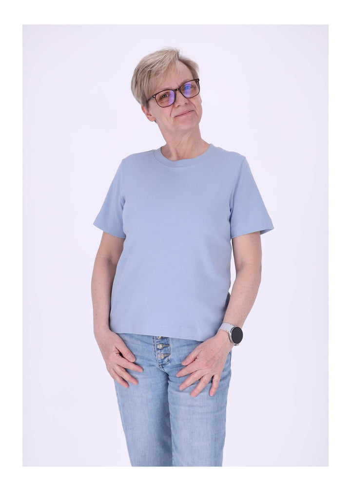 mjunik T-Shirt Damen mit Herzdruck