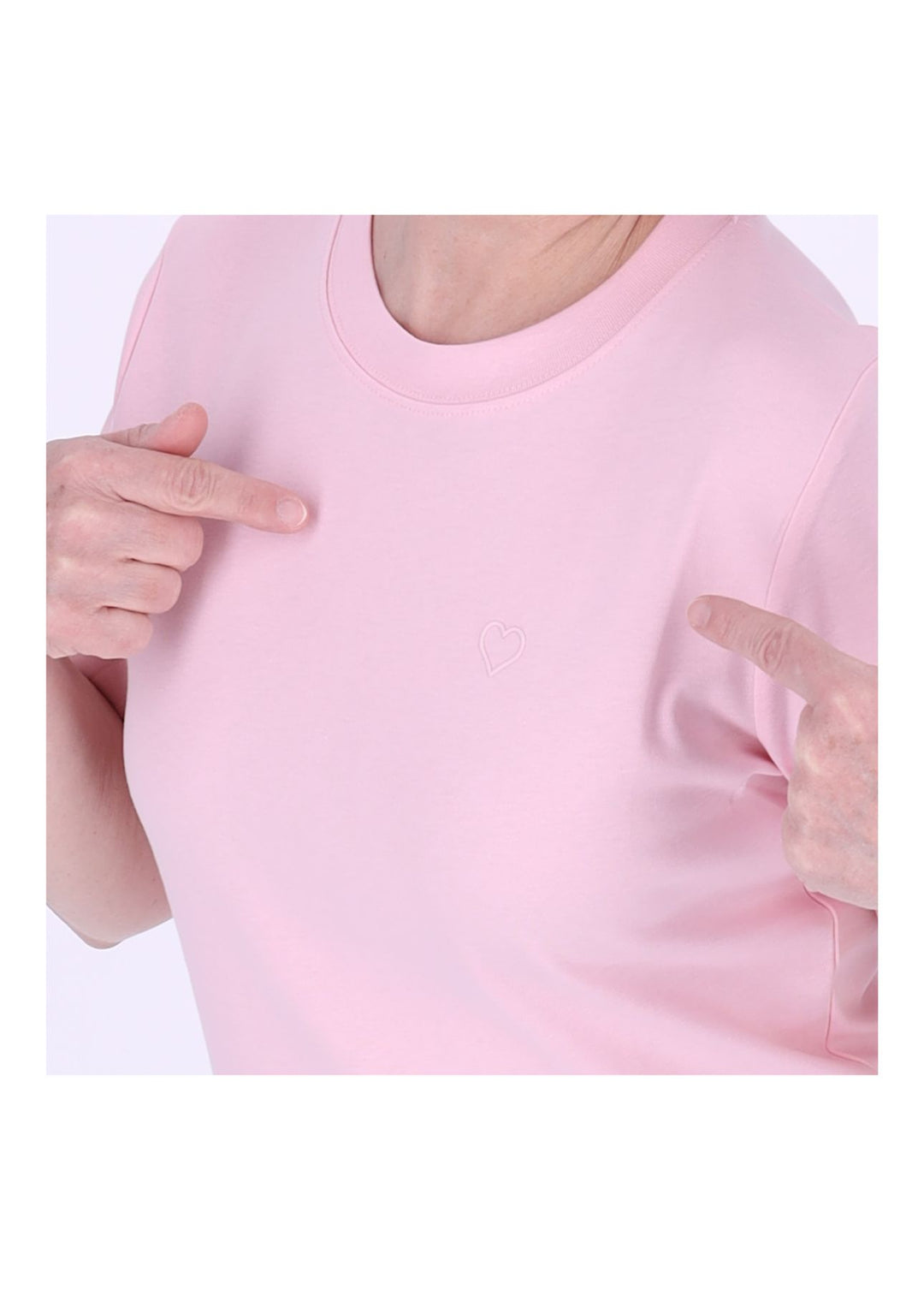 mjunik T-Shirt Damen mit Herzdruck