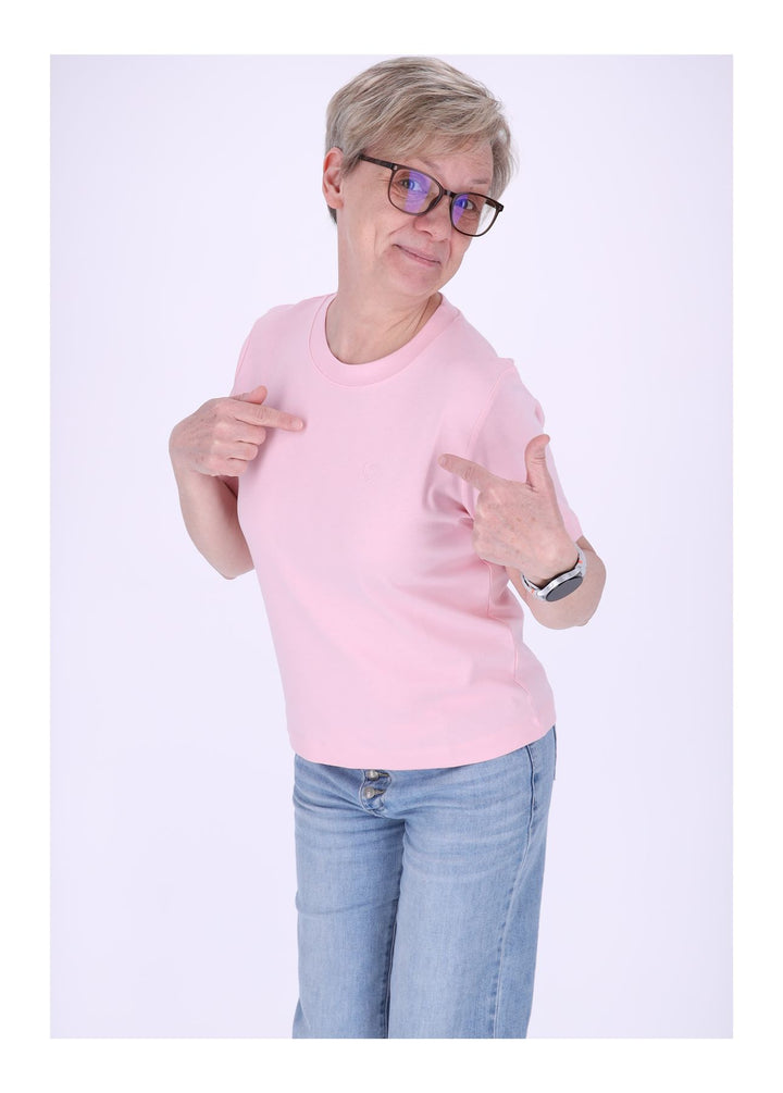 mjunik T-Shirt Damen mit Herzdruck