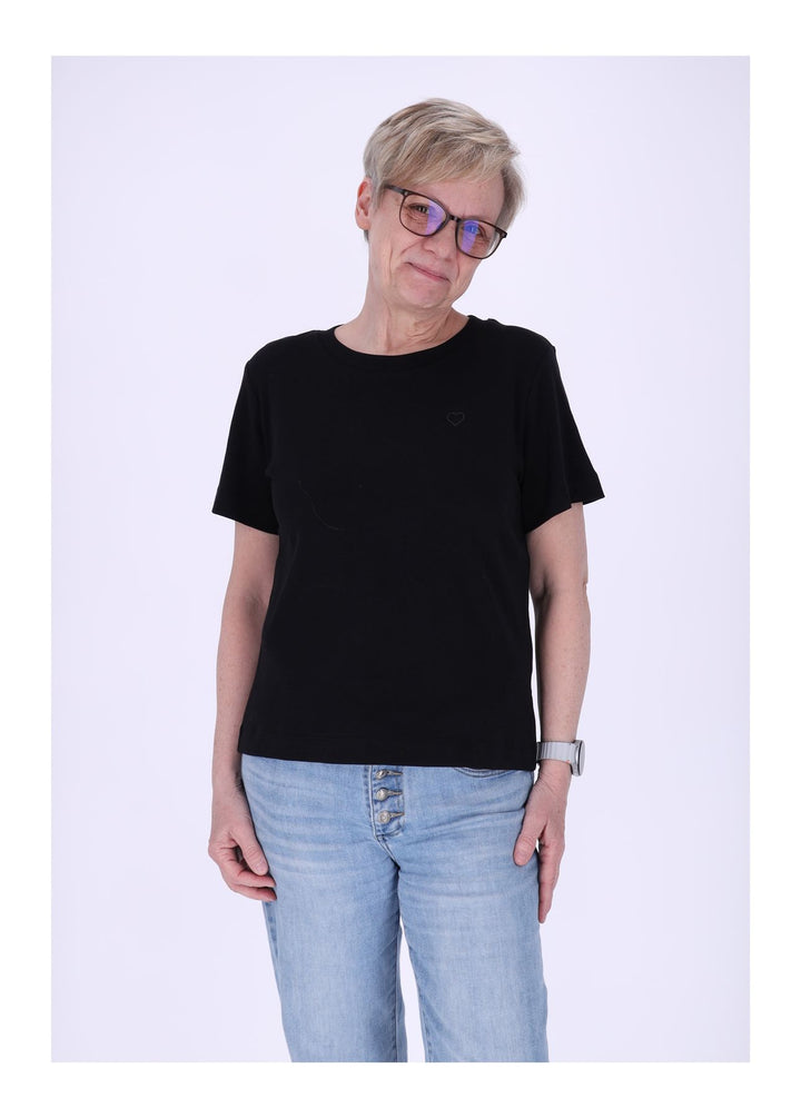mjunik T-Shirt Damen mit Herzdruck