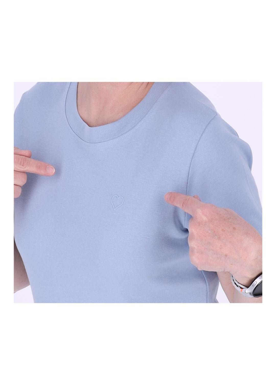 mjunik T-Shirt Damen mit Herzdruck