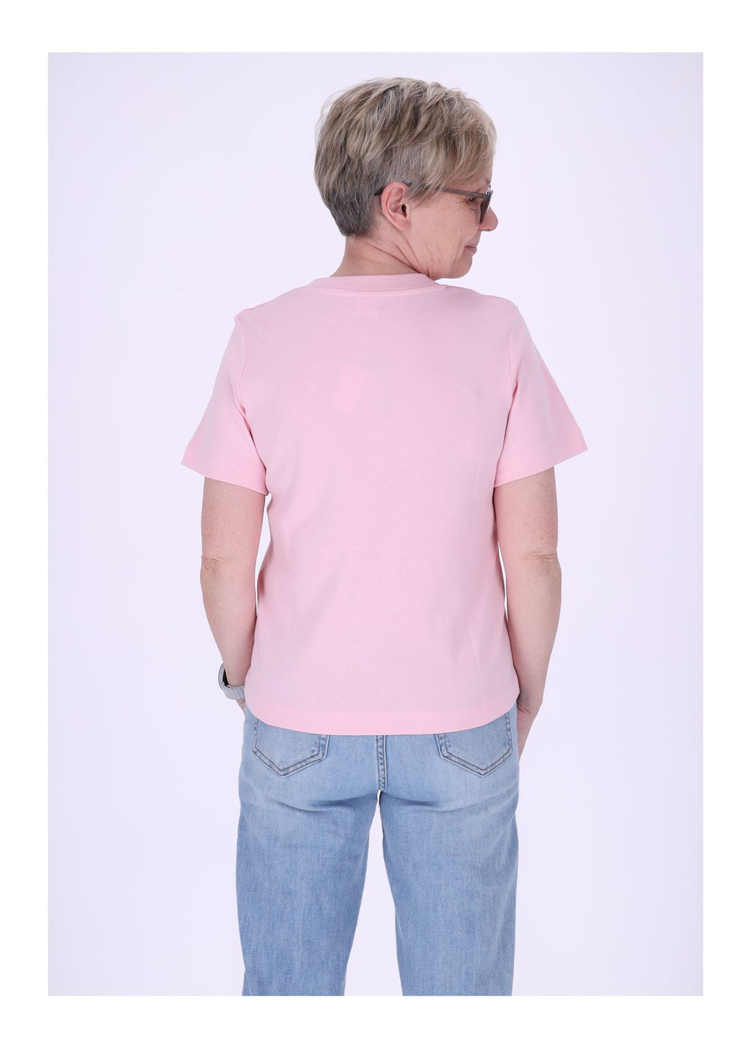 mjunik T-Shirt Damen mit Herzdruck
