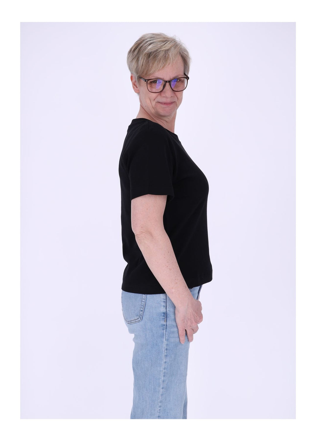 mjunik T-Shirt Damen mit Herzdruck