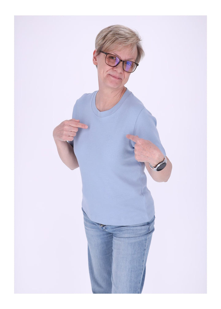 mjunik T-Shirt Damen mit Herzdruck