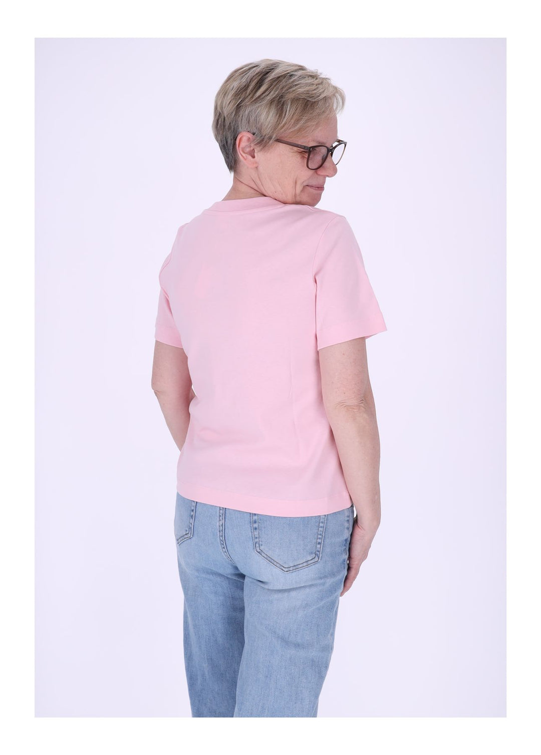 mjunik T-Shirt Damen mit Herzdruck