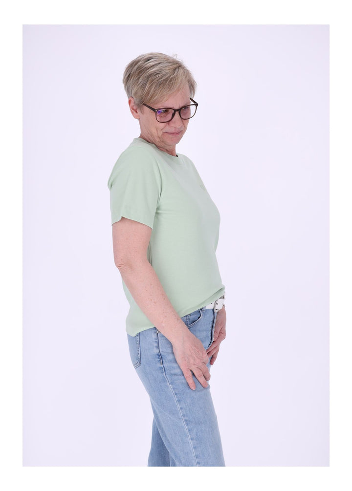 mjunik T-Shirt Damen mit Herzdruck