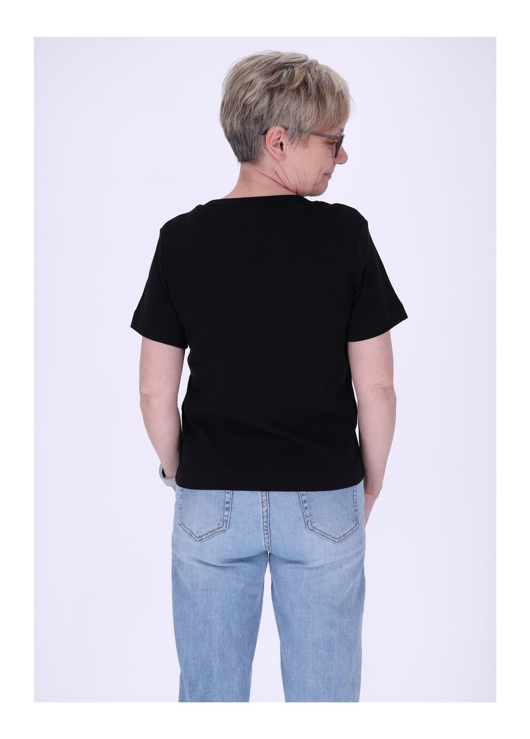 mjunik T-Shirt Damen mit Herzdruck