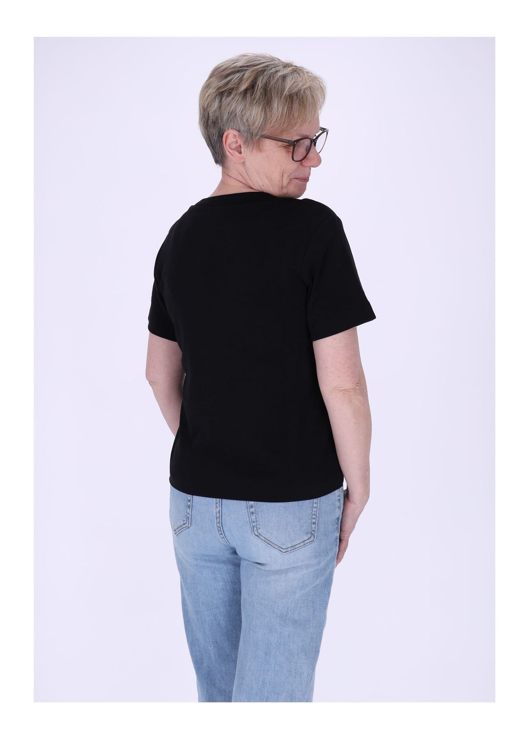 mjunik T-Shirt Damen mit Herzdruck