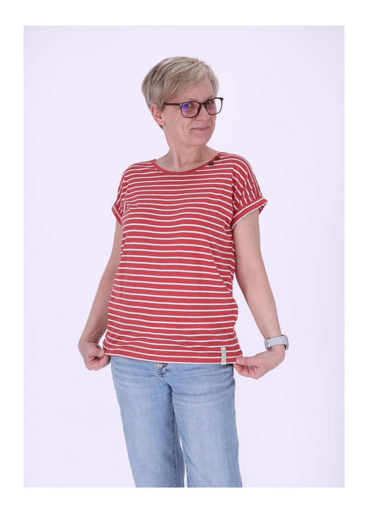 Authentic Style Damen Shirt Kurzarm