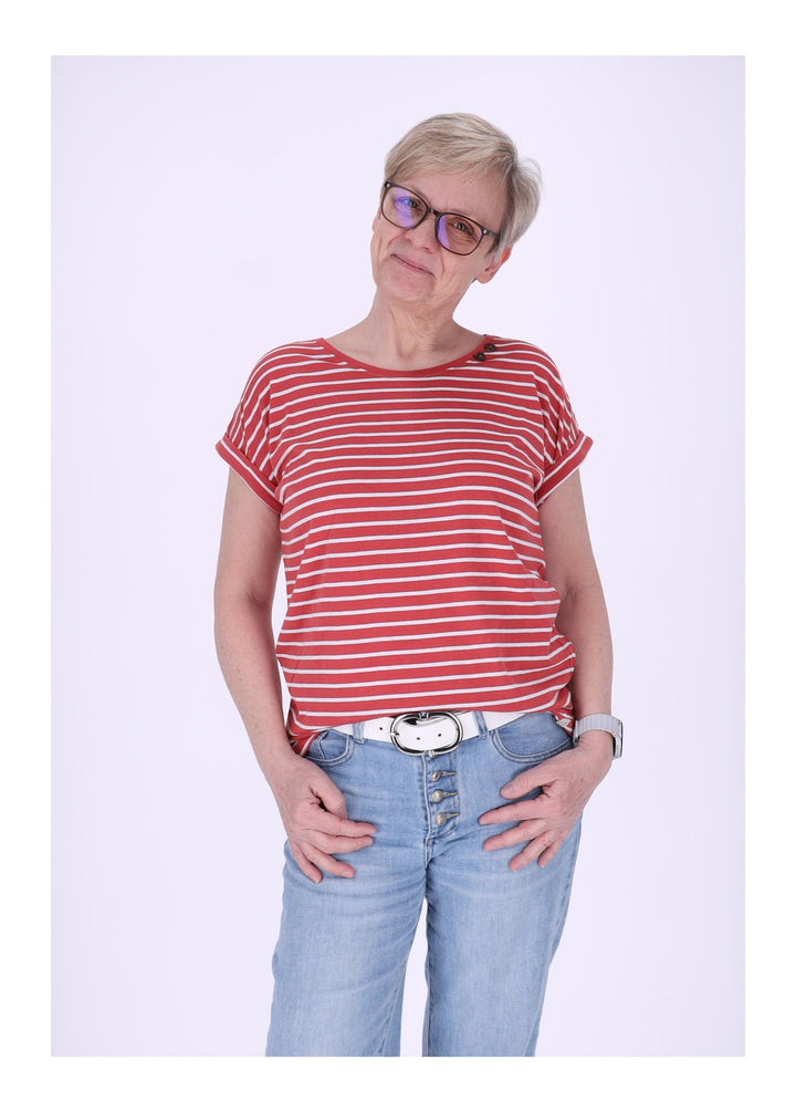 Authentic Style Damen Shirt Kurzarm