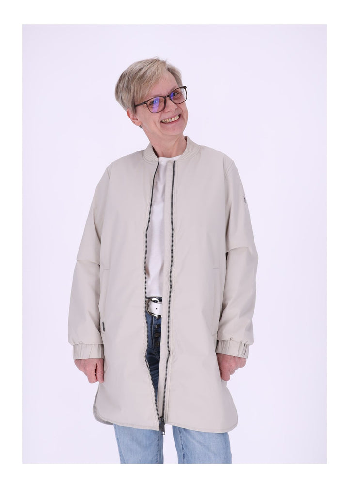 New View Damen Long-Blouson Jacke