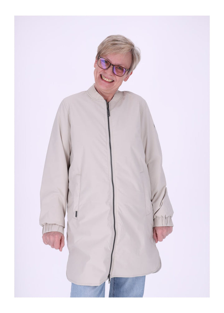 New View Damen Long-Blouson Jacke