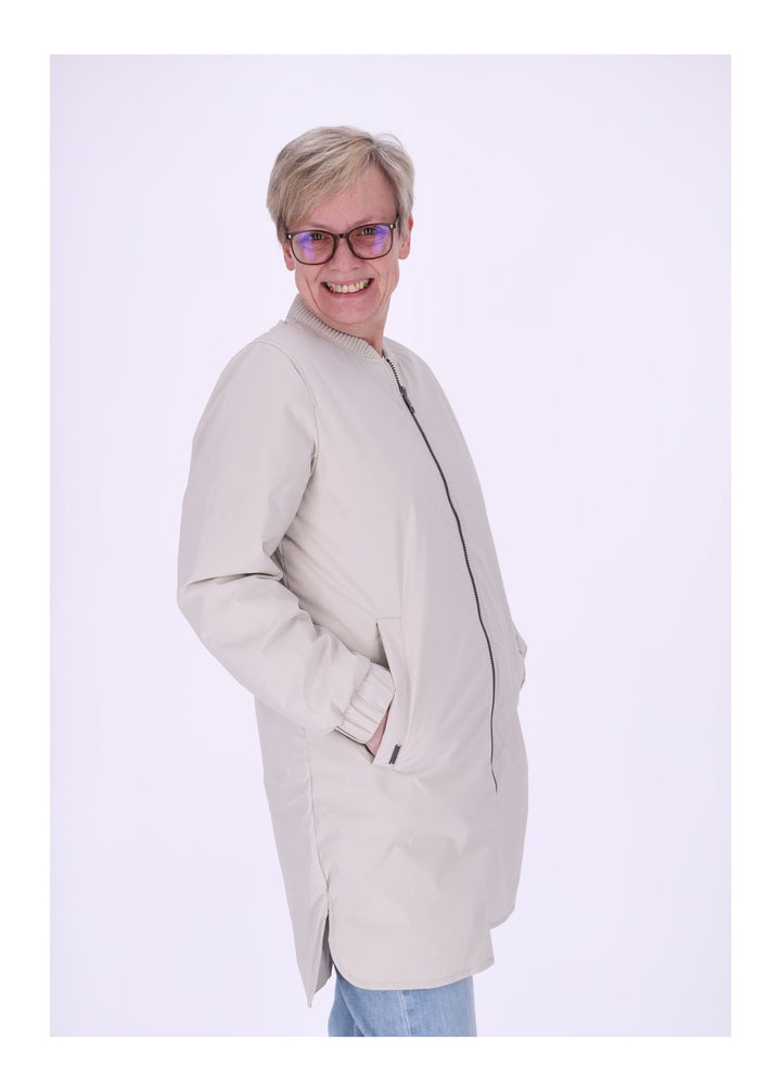 New View Damen Long-Blouson Jacke