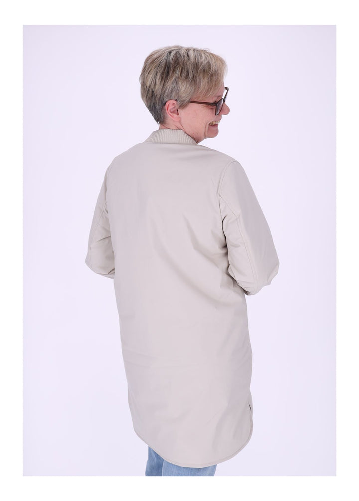 New View Damen Long-Blouson Jacke