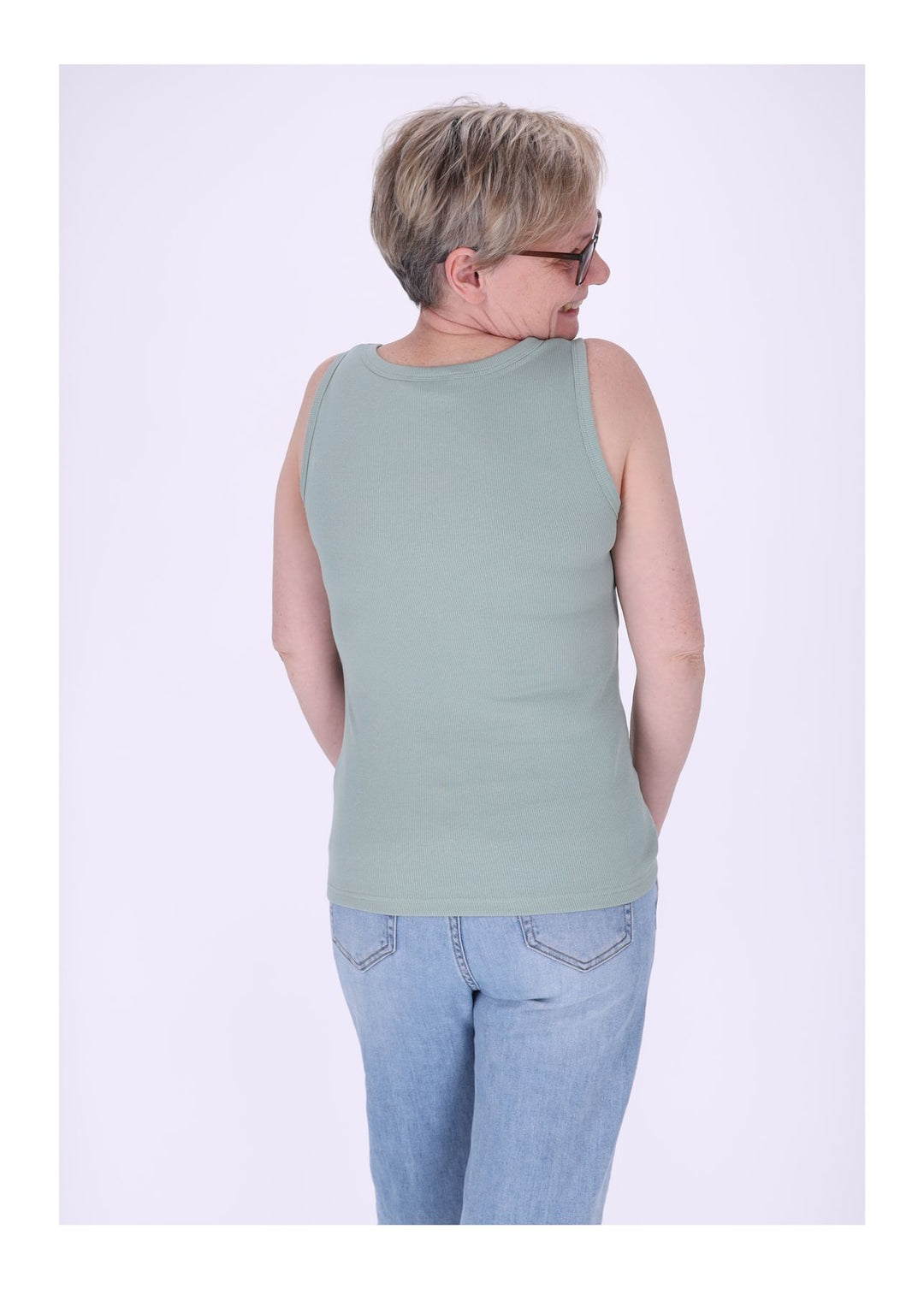 New View Damen T-Shirt Feinripp