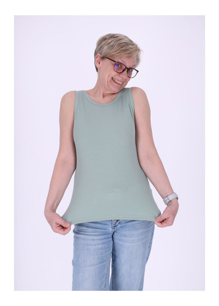 New View Damen T-Shirt Feinripp