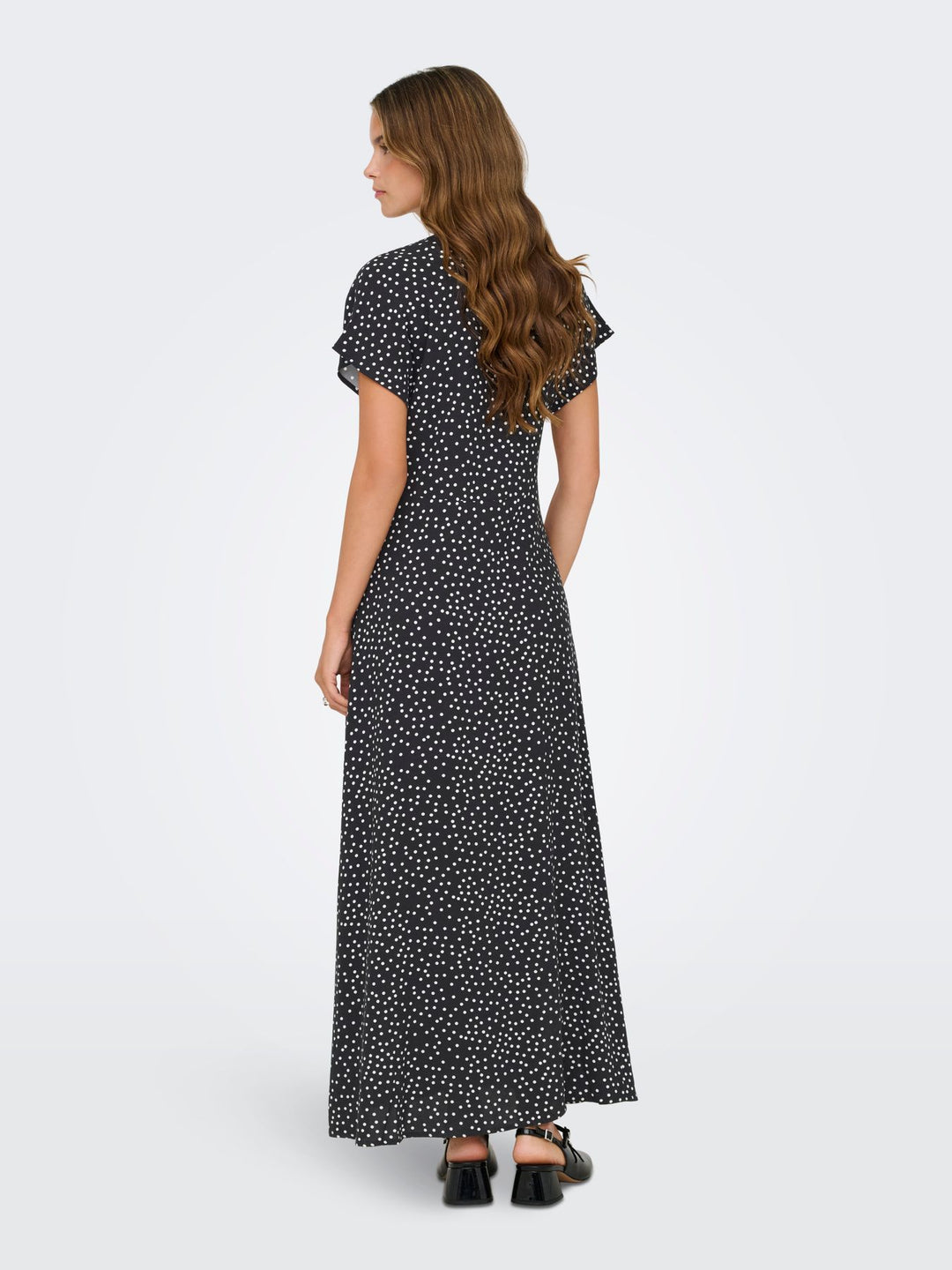 ONLY Nova Life Viskose Maxi Kleid