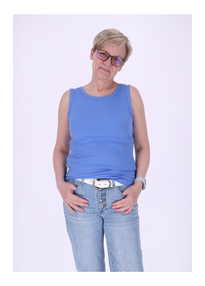 New View Damen T-Shirt Feinripp