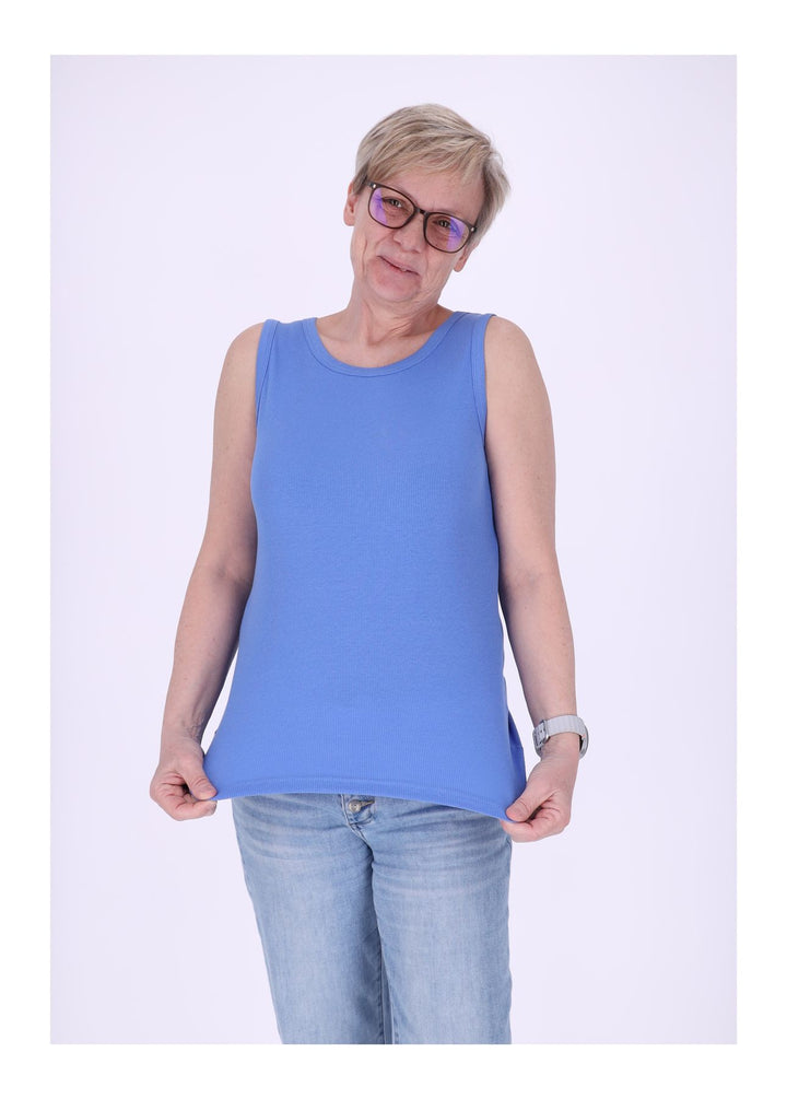 New View Damen T-Shirt Feinripp