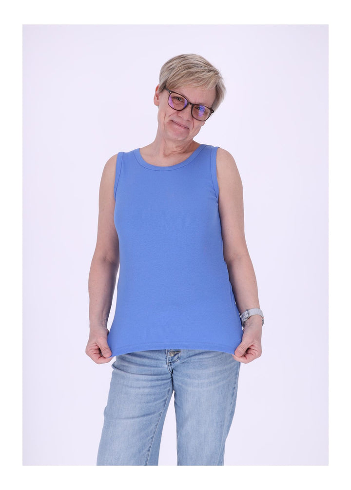 New View Damen T-Shirt Feinripp