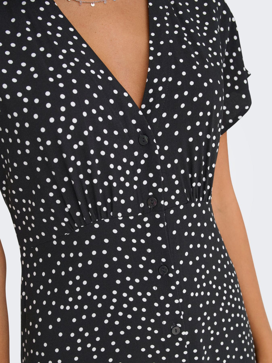 ONLY Nova Life Viskose Maxi Kleid