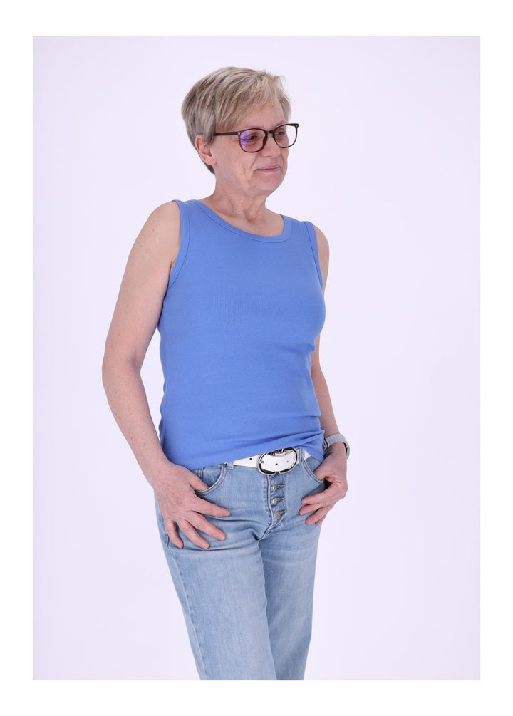 New View Damen T-Shirt Feinripp
