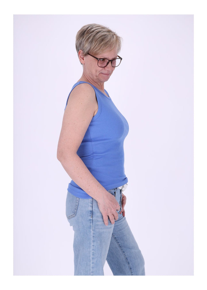 New View Damen T-Shirt Feinripp