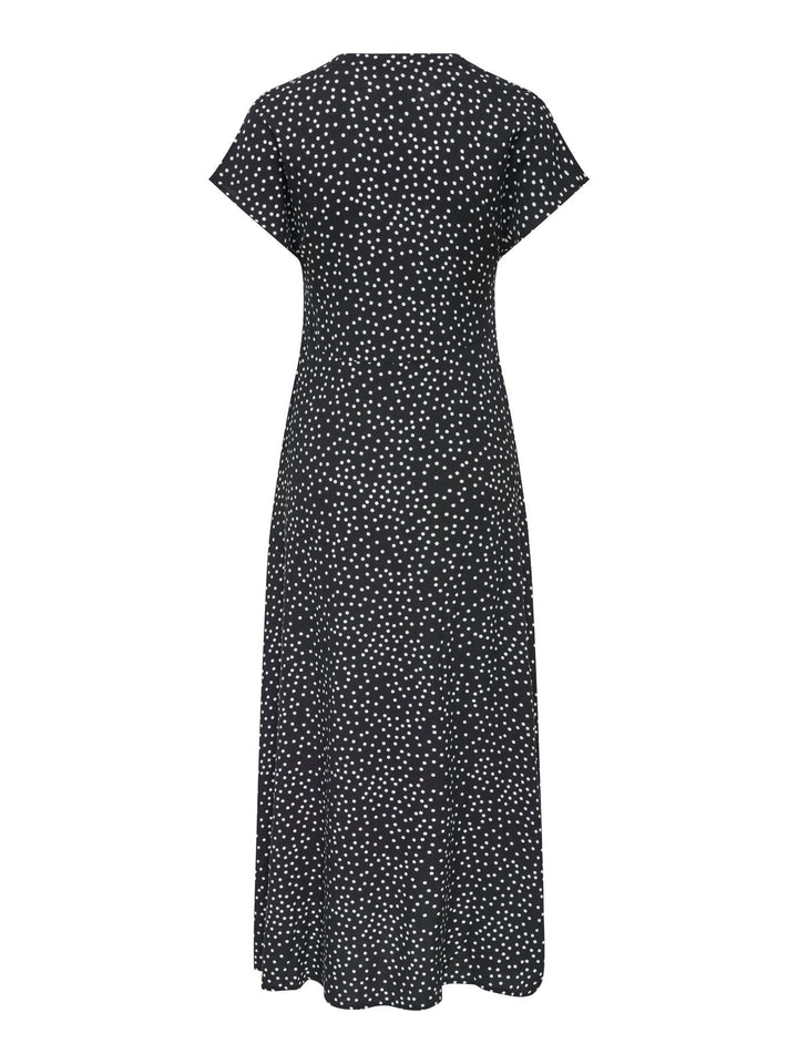 ONLY Nova Life Viskose Maxi Kleid