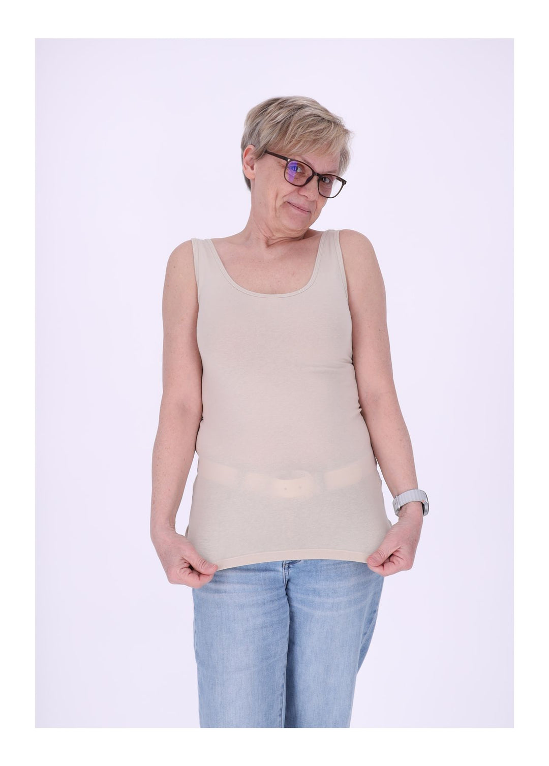 BELLUNO Top Damen von mjunik