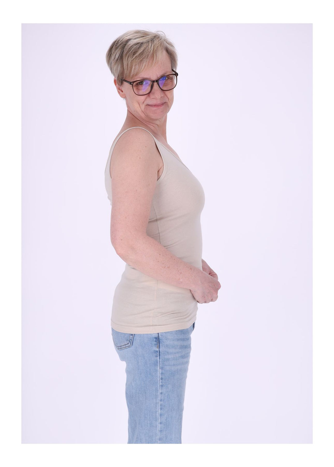 BELLUNO Top Damen von mjunik