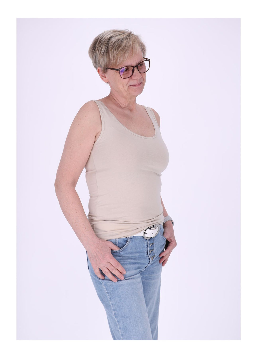 BELLUNO Top Damen von mjunik