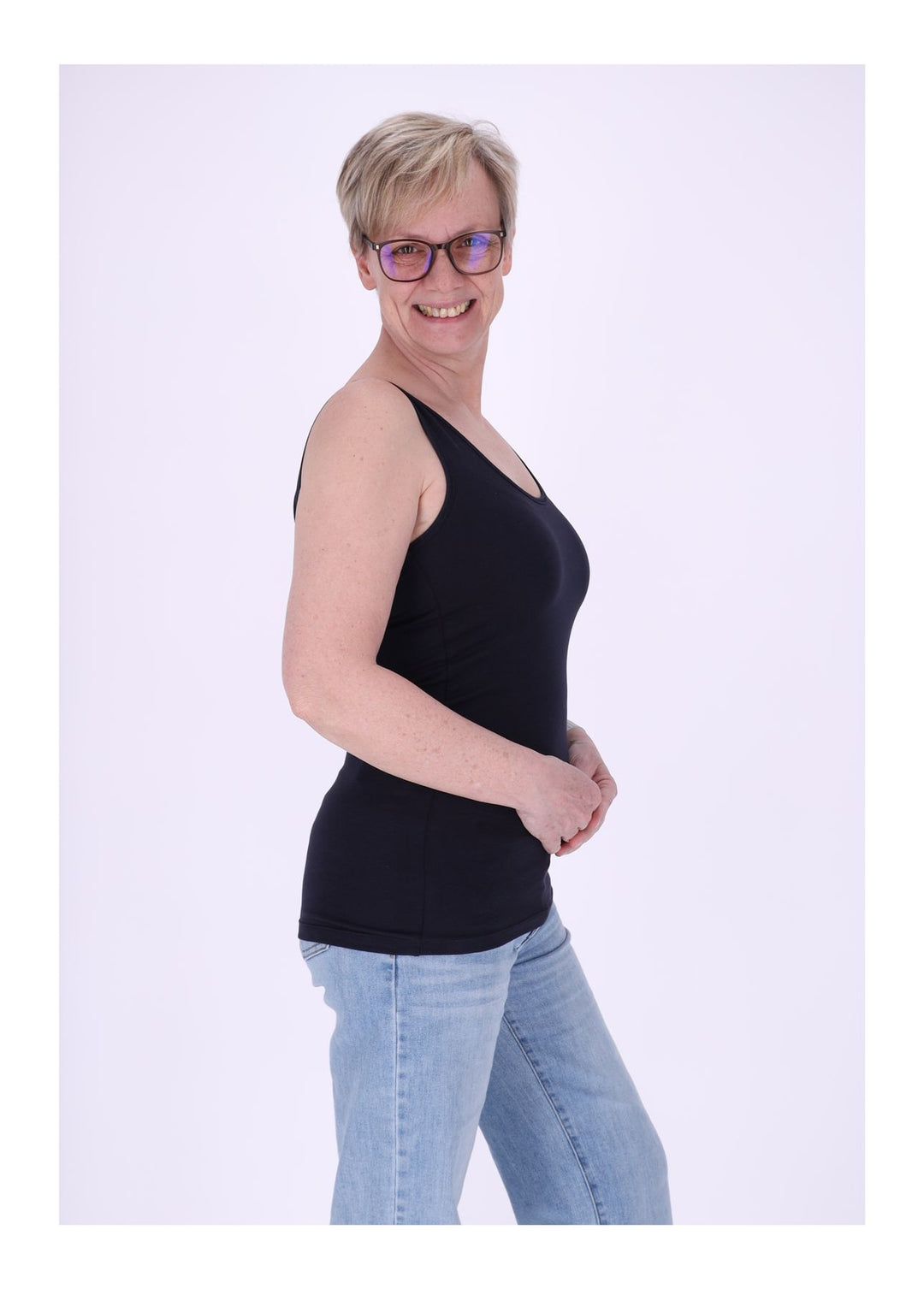 BELLUNO Top Damen von mjunik