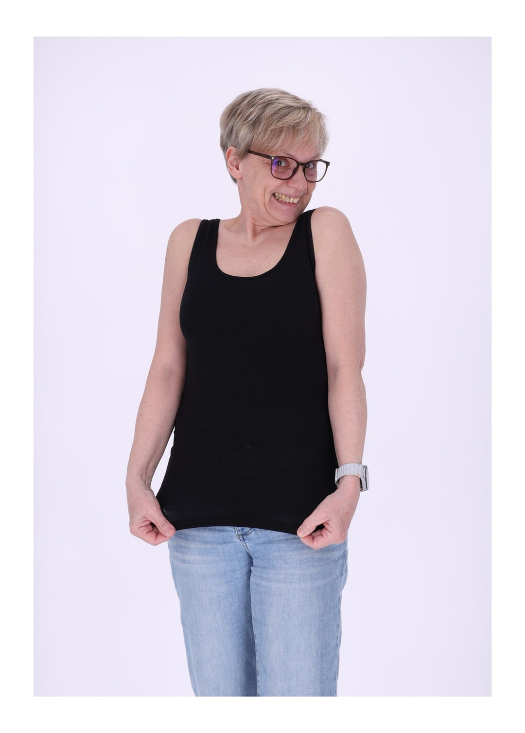 BELLUNO Top Damen von mjunik