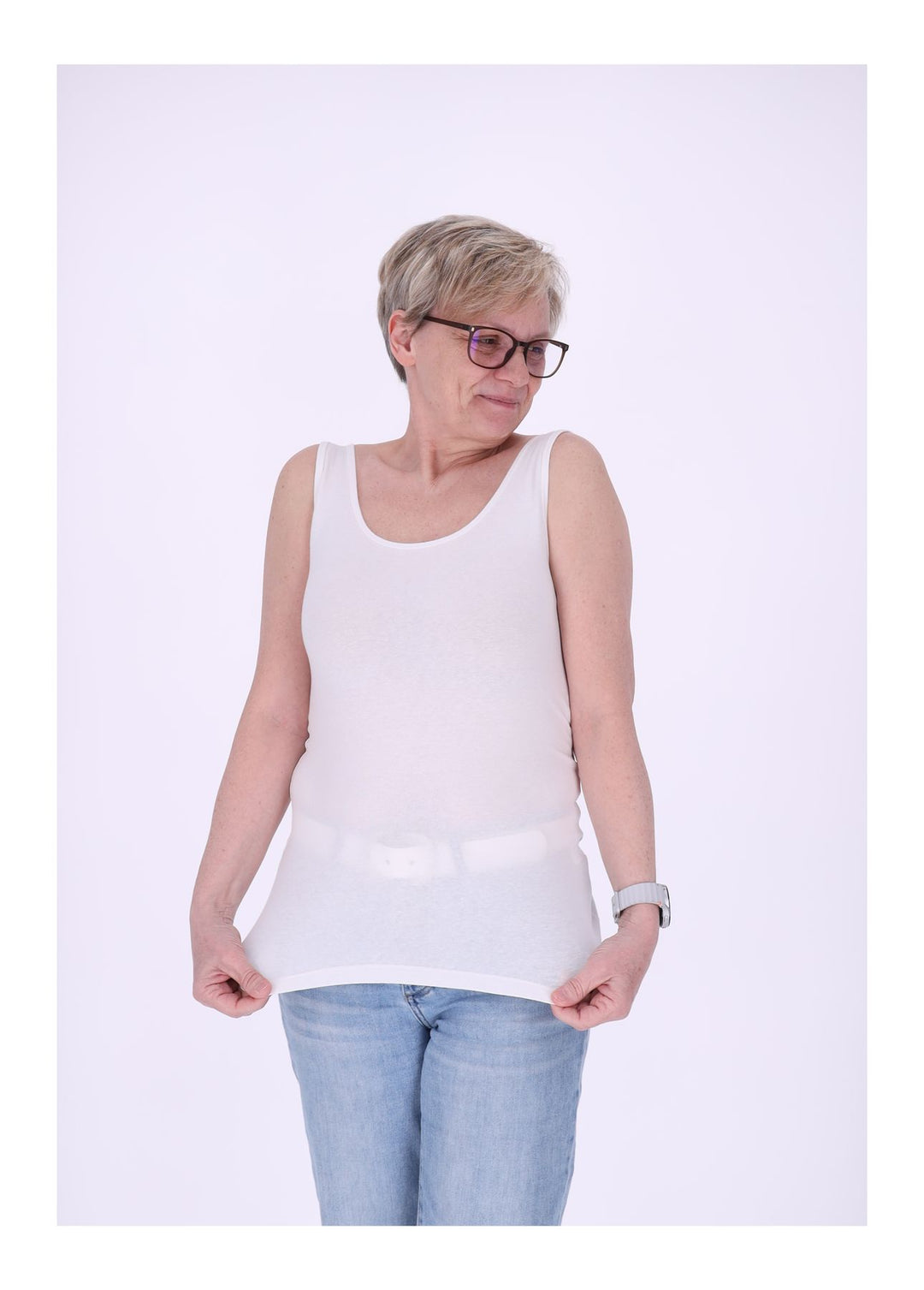 BELLUNO Top Damen von mjunik