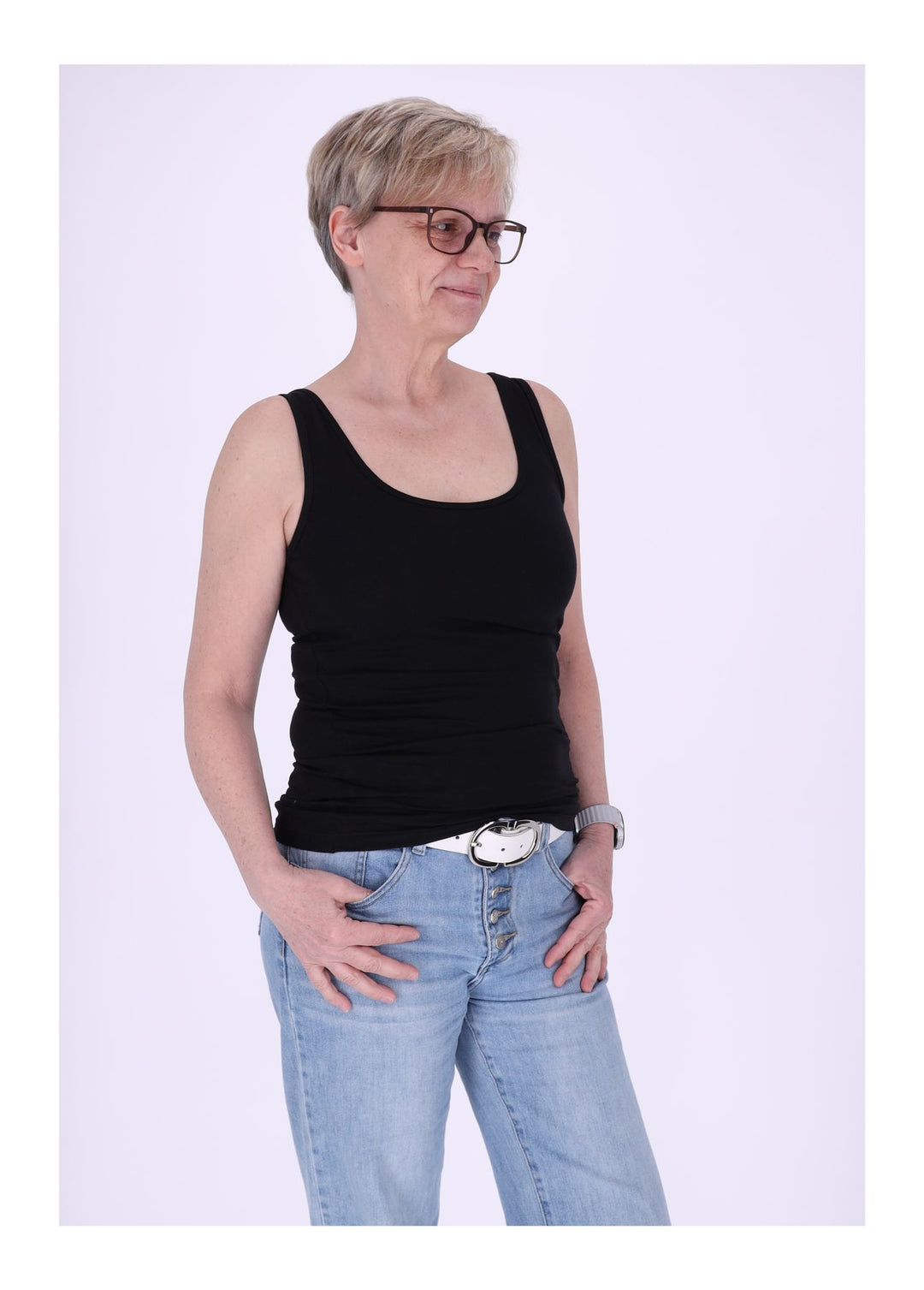 BELLUNO Top Damen von mjunik