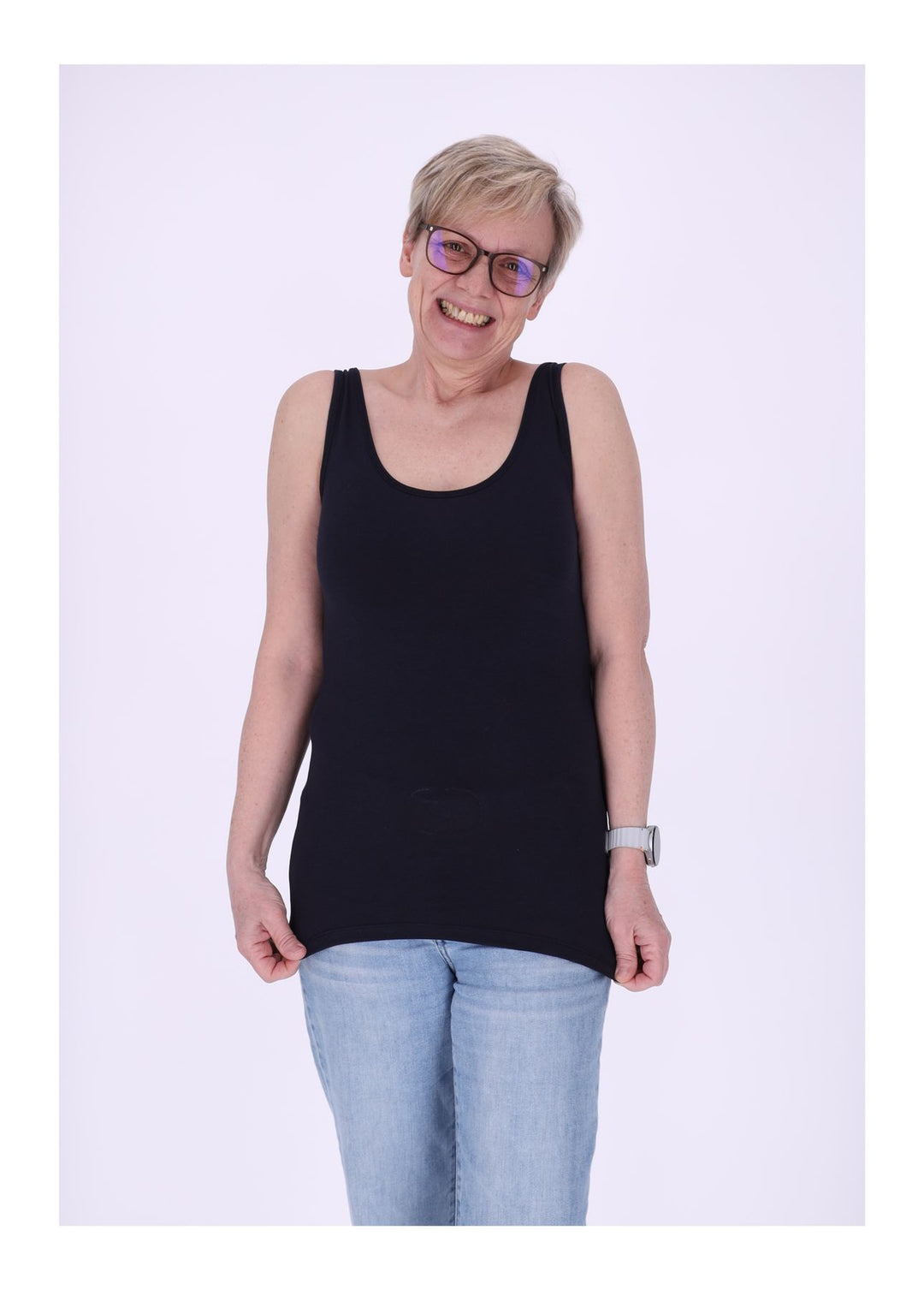 BELLUNO Top Damen von mjunik