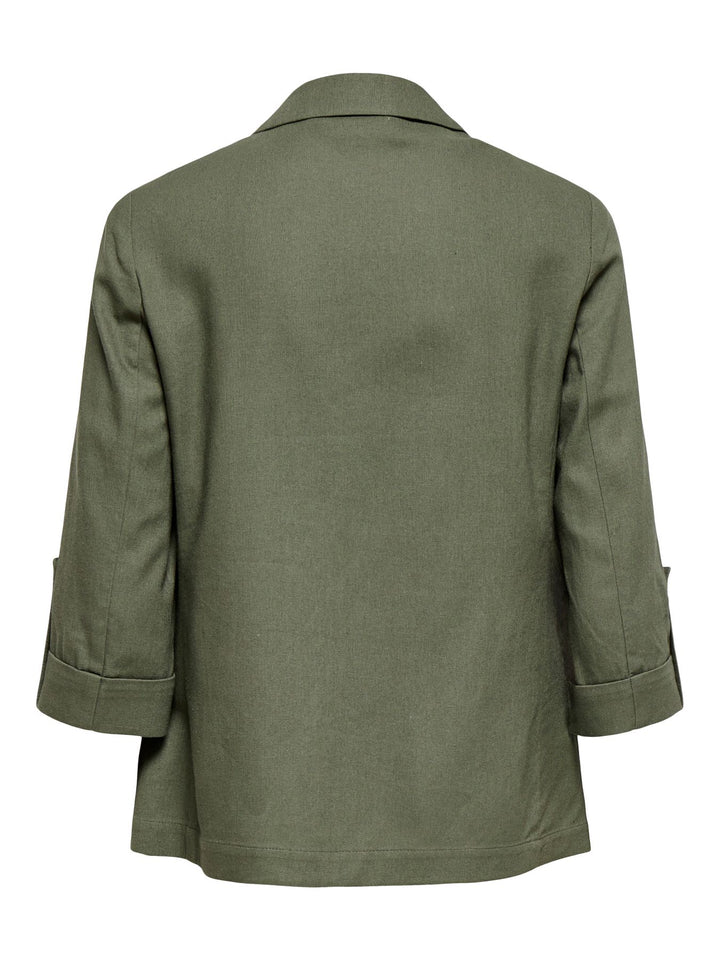 ONLY Blazer Damen Leinen Viskose