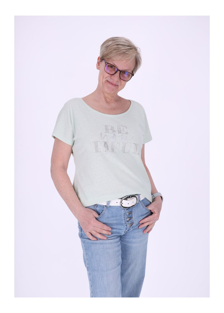 New View Damen T-Shirt Be You Tiful