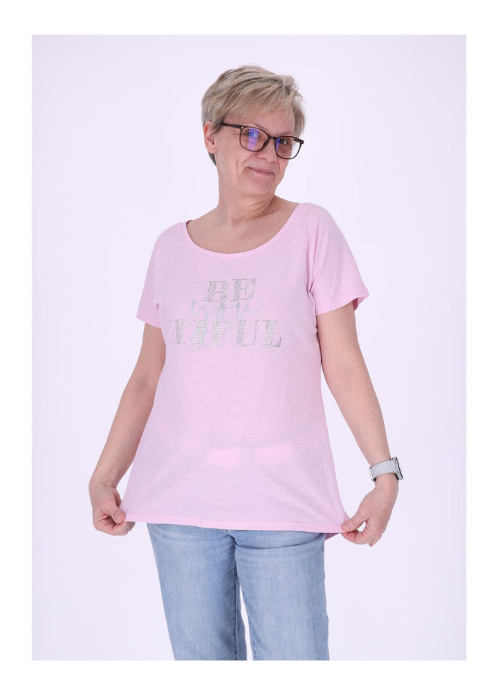 New View Damen T-Shirt Be You Tiful